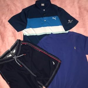 ✴️ Vacation Bundle of 3 Boys Med